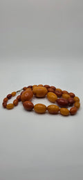 Antique Graduated Amber Necklace