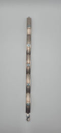 Blue Topaz Sterling Silver 925 Bracelet