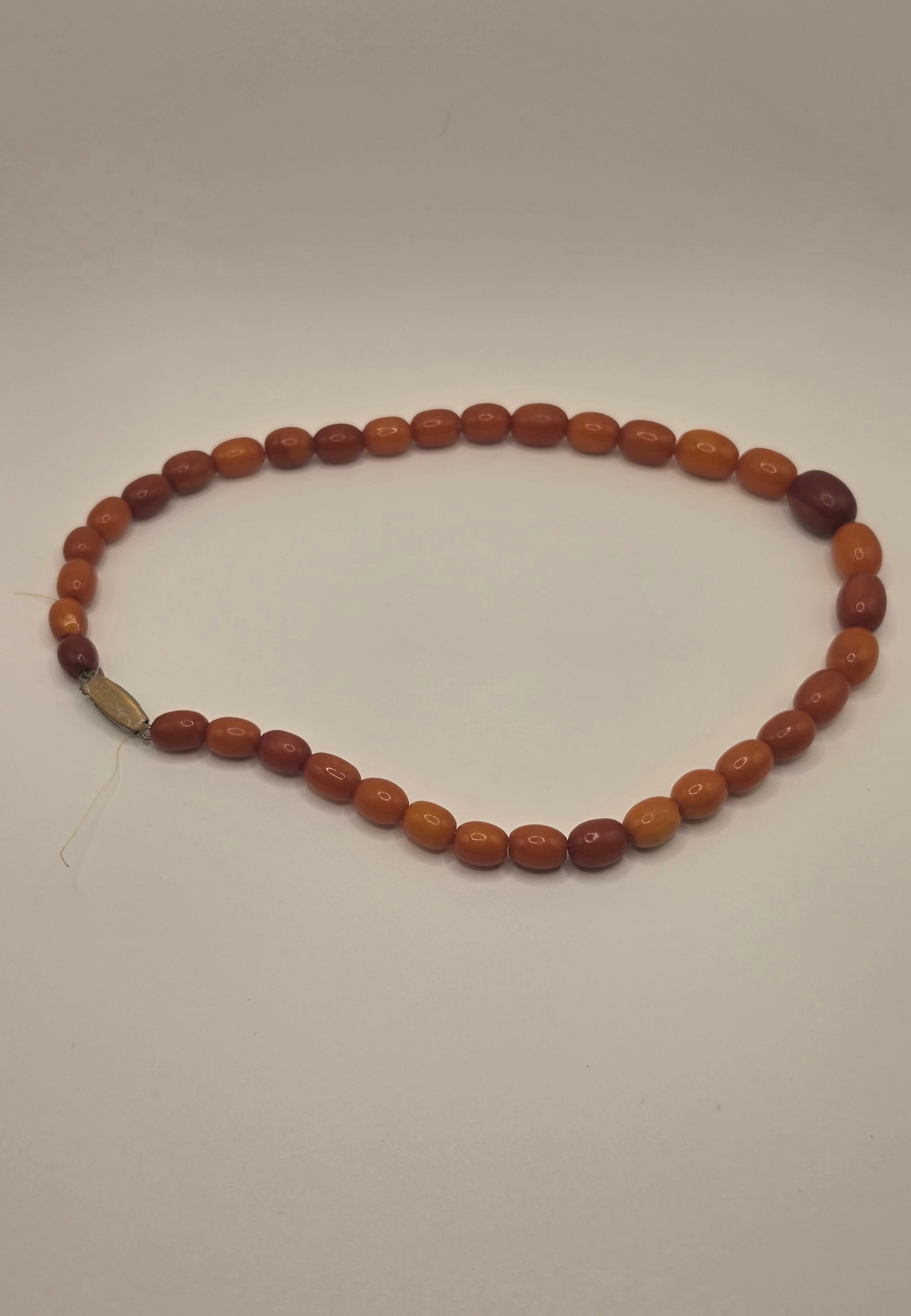 Antique German Amber Necklace