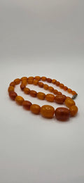 Antique Honey Amber Necklace