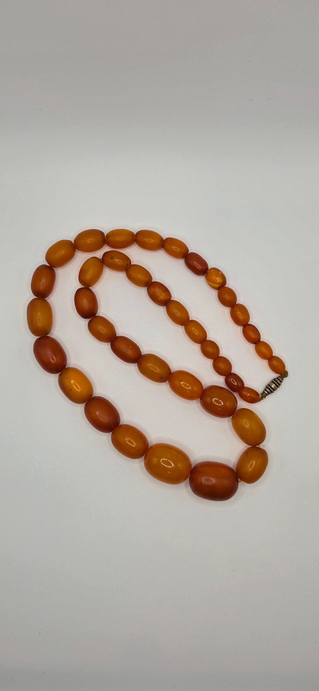 Antique Honey Amber Necklace