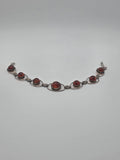 Amber Silver 835 Bracelet