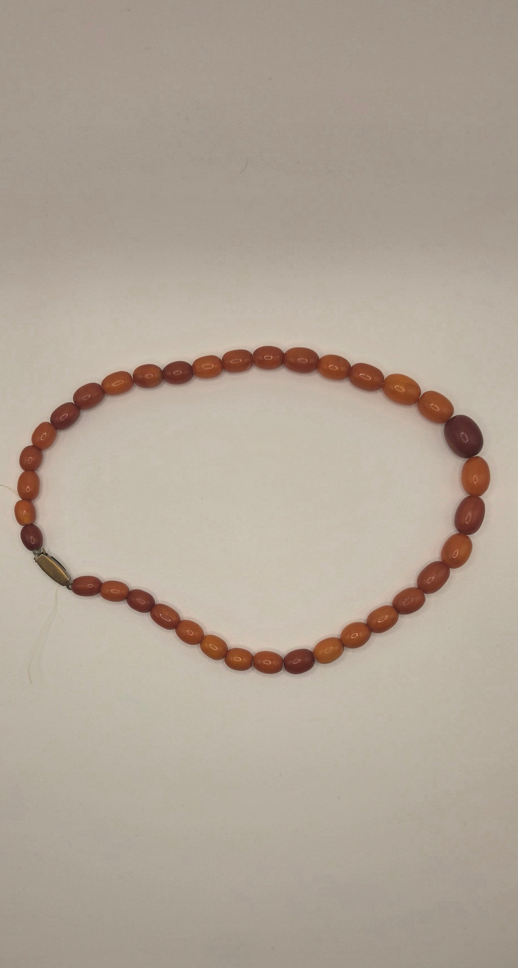 Antique German Amber Necklace
